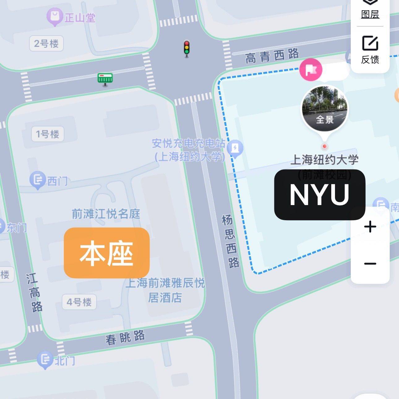 QIANTAN前滩江悦名庭采光好安静高区-江高路105弄