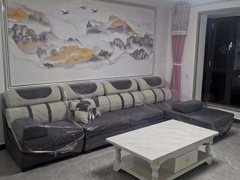 整租 | 新都城，三室两厅两卫精装修拎包入住
