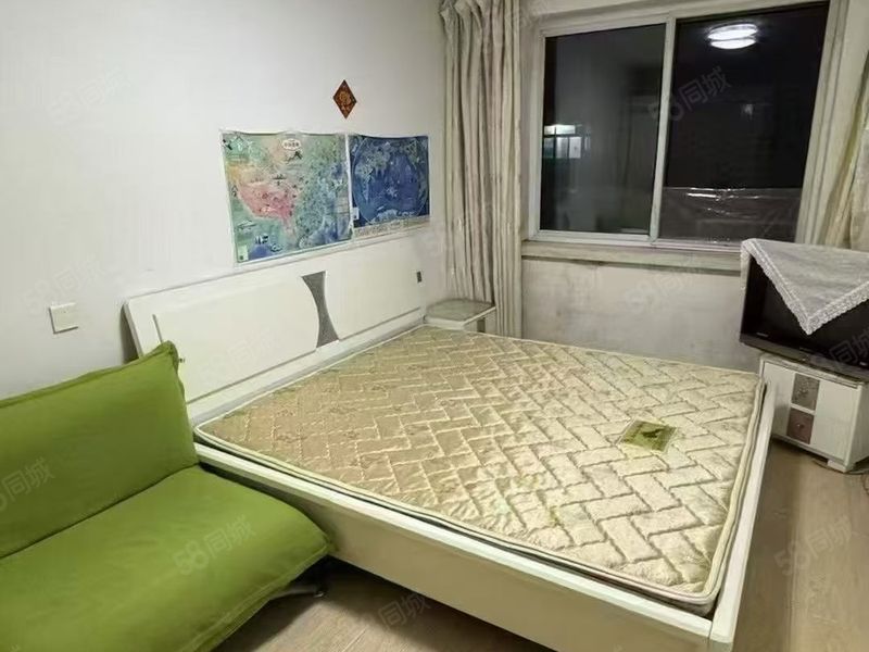 整租 | 北地九院旁 双室5楼 家具家电齐全拎包住给配空调位置