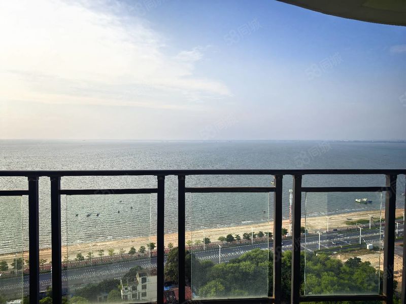 整租 | 金滩北部湾一号旁边徳利海北海电梯高层一线海景房二房二