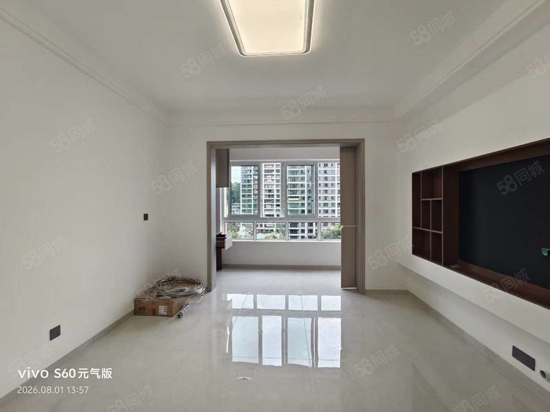 整租 | 滨河景城安置小区精装2室  家电家具全新刚装好半年