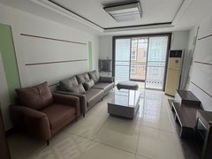 富河苑二室二厅一卫，家具家电齐全领包入住