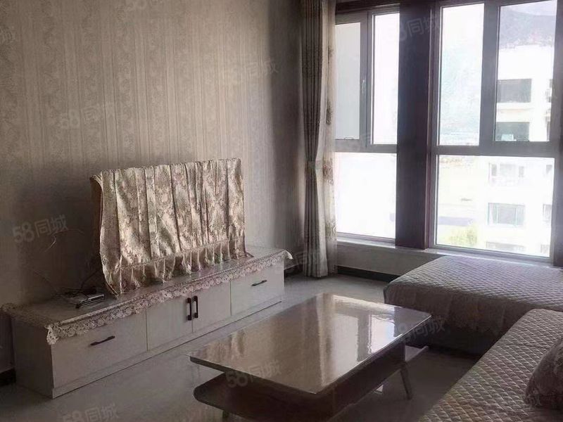 整租 | 出租中道山水御园两室 南北通透家具家电齐全，拎包住年