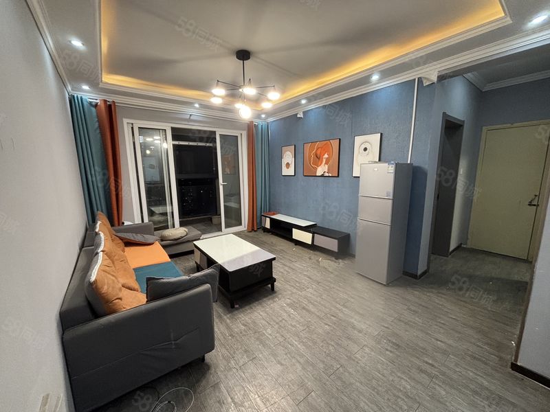 整租 | 不收费！五中对面丁香苑精装两房整租有钥匙看房可押一付