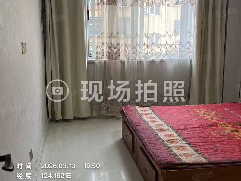 整租 | 可短租月付桥东兴东小区四楼一居精装1100只包物业网