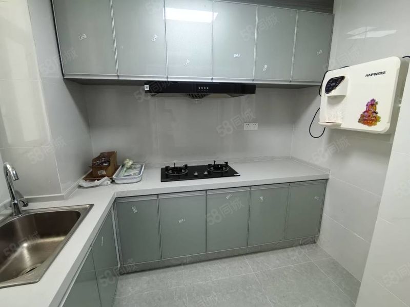 整租 | 葛店南站地铁口光谷联合科技城站前社区电梯两房拎包住1