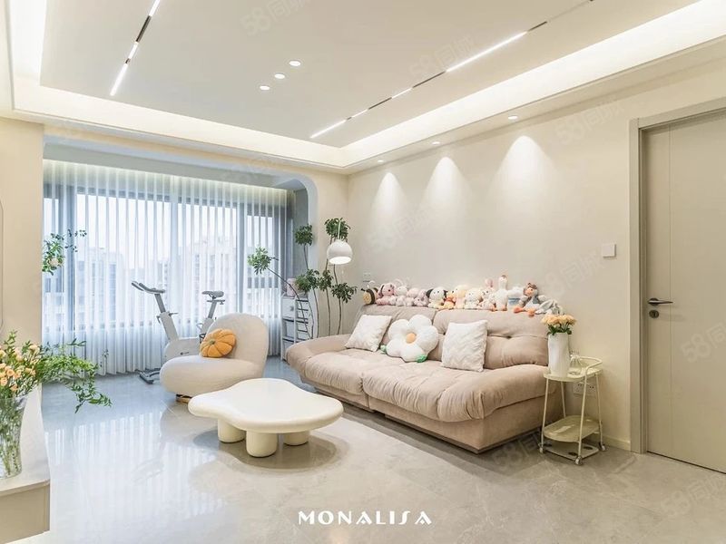 整租 | 凤凰城附近一室一厅随时看房拎包入住押一付一