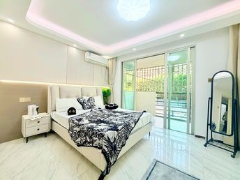 万达欢乐颂 五号线地铁口 家具齐全拎包入住随时看房