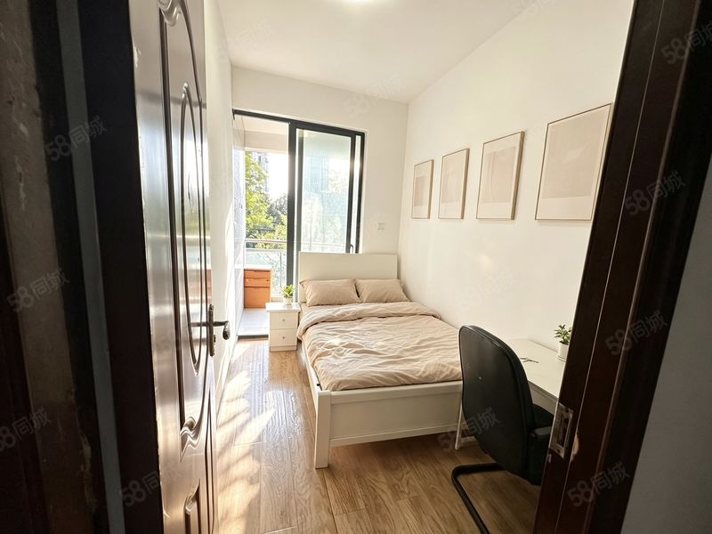 合租 | 世纪金源购物中心 世纪城龙吉苑 次卧带阳台 随时看房