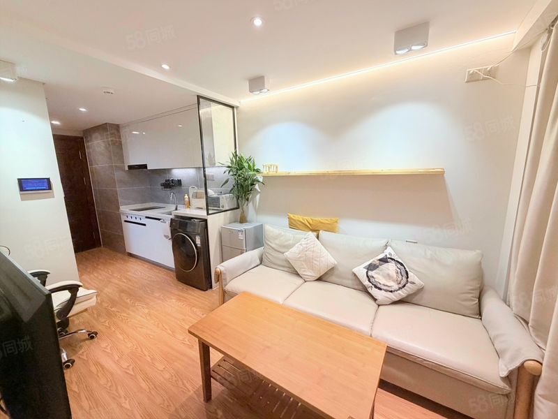 整租 | 奥园领寓 30平复式Loft 岛内 全屋定制 温馨舒