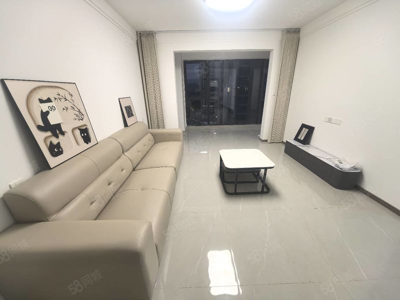 整租 | 碧桂园九章赋精装三室两卫家具家电齐全拎包入住