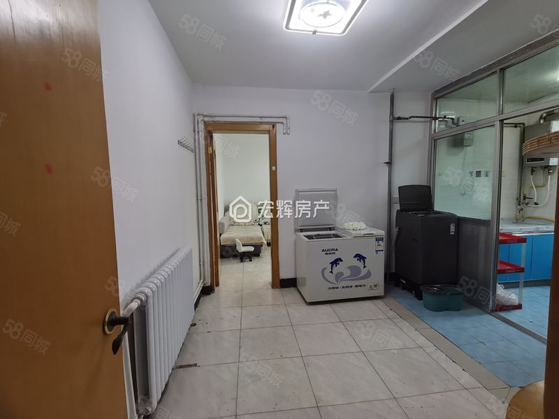 整租 | 火车站 兰铁金轮颐园 一室一厅 通透两房 家电齐全