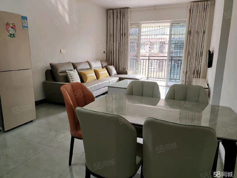 整租 | 丽景福园 精装修 采光好 家具家电齐全，拎包入住