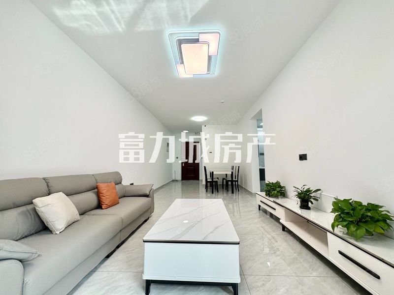 整租 | 旁边就是筱塘小学！龙德井壹号精装三房 家具家电齐全陪