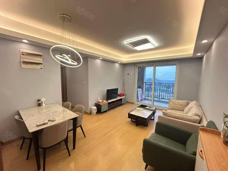 整租 | 新上房源（丽景湾）三房两厅一卫全屋定制配置全屋阳台封