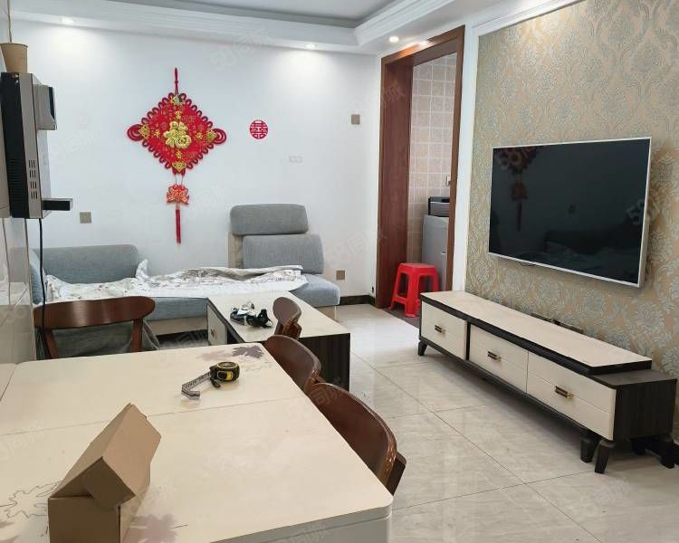 整租 | 街里附近  泗州名城电梯两室  家具家电齐全 拎包入