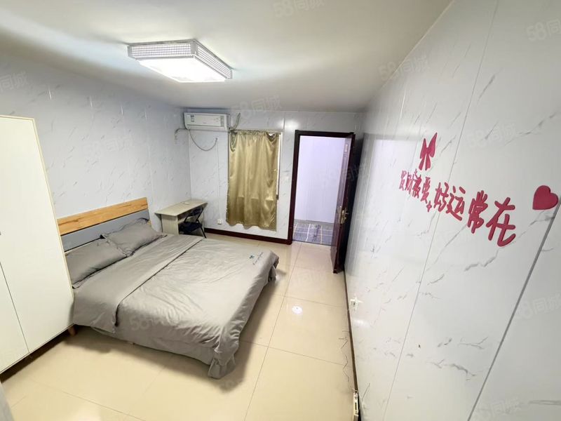 整租 | （短租公寓）万达旁，1室公寓，无线，空调，热水器，可