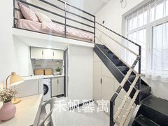长虹公园 2号线6号线 开间有loft 我是房主