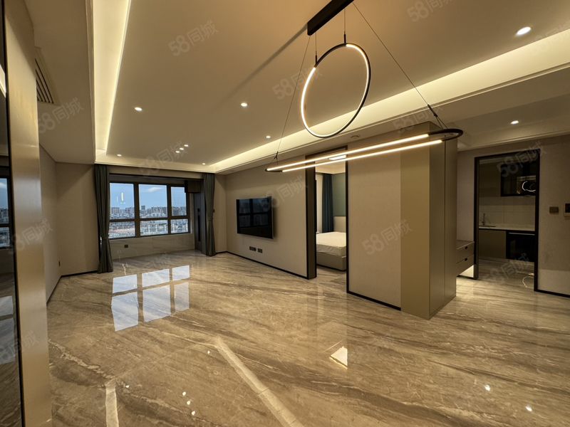 整租 | 唐城壹零壹豪装 全屋智能 全屋定制 家具家电齐全 随