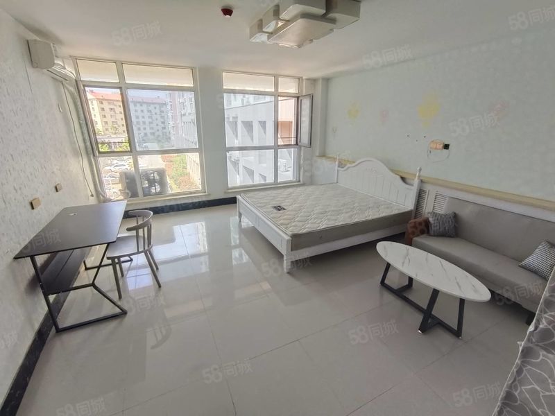 哈工大西门|金海滩9号|一室一卫|家具家电齐全|拎包入住