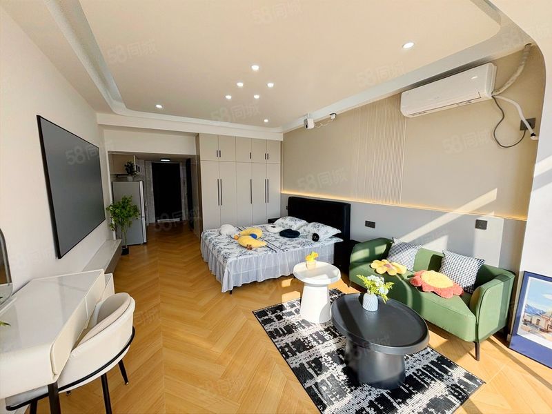 整租 | 旺庄路宝龙公寓 月付 融智大厦 旺庄地铁口 拎包入住