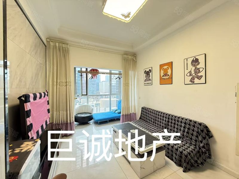 整租 | 新上实拍！大象城对面博雅三号楼 两室精装 文汇陪读