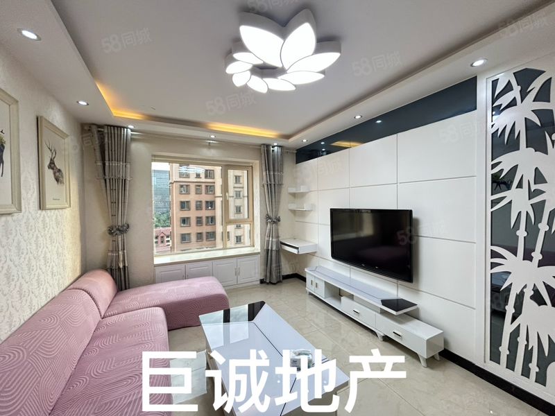 整租 | 新上！博雅金融广场 萨尔斯堡（一期）一室一厅客卧分离