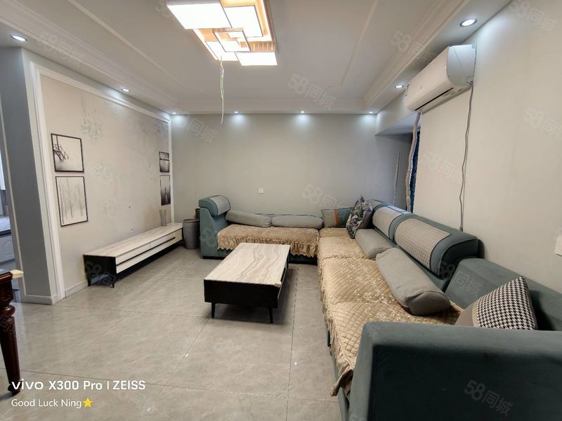整租 | 明德 中医院 建设路小学 阿尔卡三室 家具家电齐全