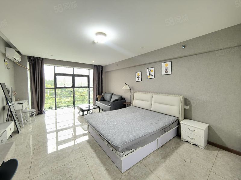 整租 | 新华东街金茂建材城隆鑫苑精装住宅一室带空调密码锁随时