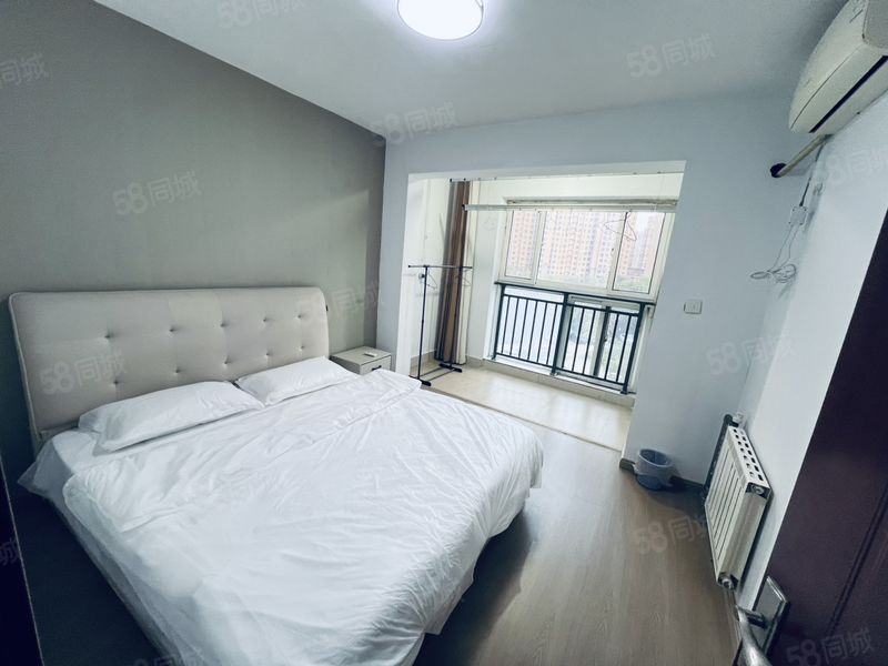 整租 | 实拍 中建瀛园精装两室 双空调房子干净整洁舒适温馨拎