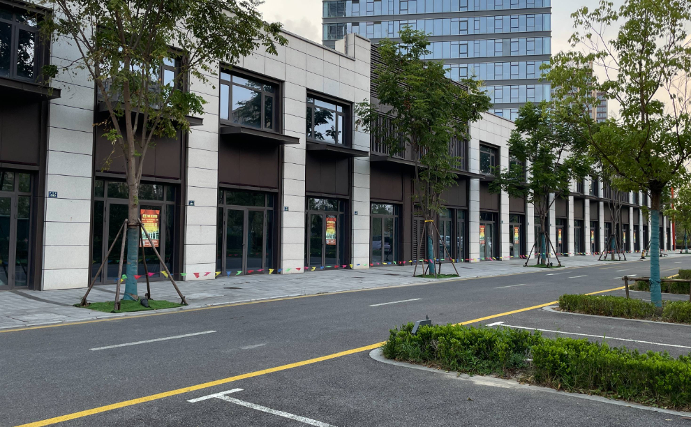 嘉兴嘉善临街商铺出租丨星创广场商业街店铺99.45平