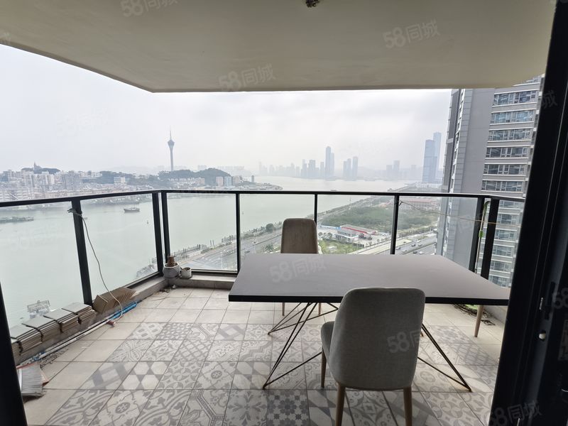 整租 | 一线澳门景 华发峰景湾 奢华大4房2厅2卫 精装16