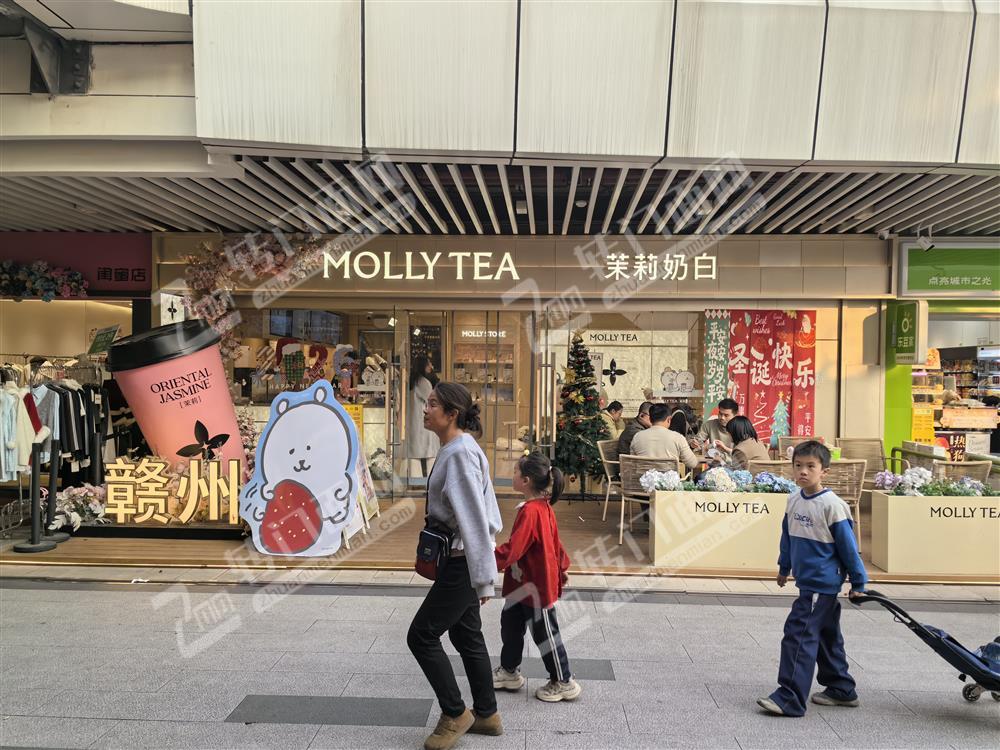 南康品牌便利店美宜佳转角大门头转让